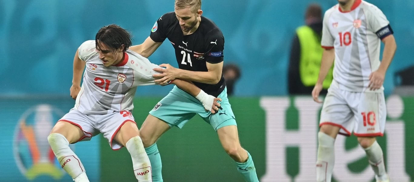  Συνεχίζεται ο διασυρμός της Ελλάδας από τους Σλάβους των Σκοπίων: «Μακεδονία» αποκαλούν την ομάδα τους στην τηλεόραση